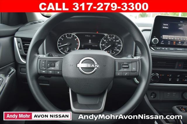 new 2025 Nissan Rogue car, priced at $30,294