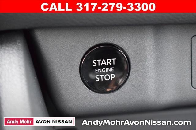 new 2025 Nissan Rogue car, priced at $30,294