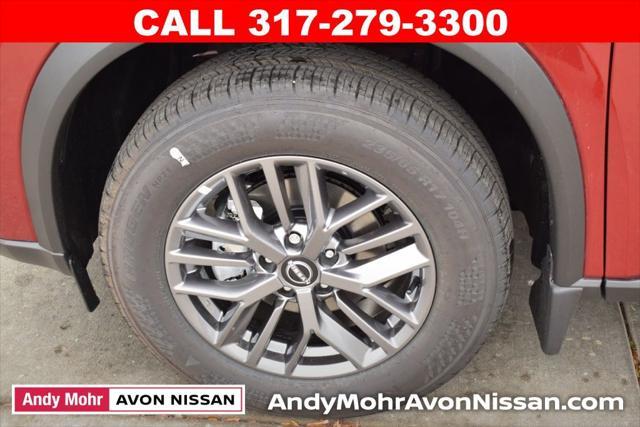 new 2025 Nissan Rogue car, priced at $30,294