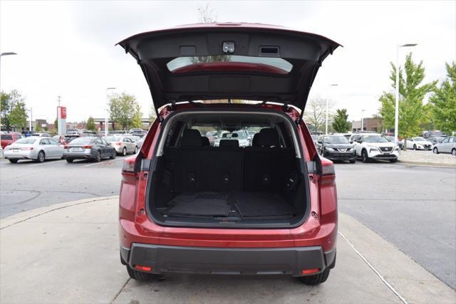 new 2025 Nissan Rogue car, priced at $31,451