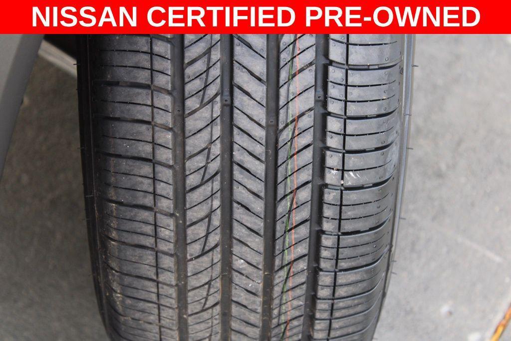 used 2025 Nissan Rogue car, priced at $28,000