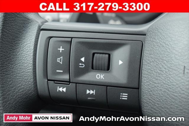 new 2025 Nissan Rogue car, priced at $30,294