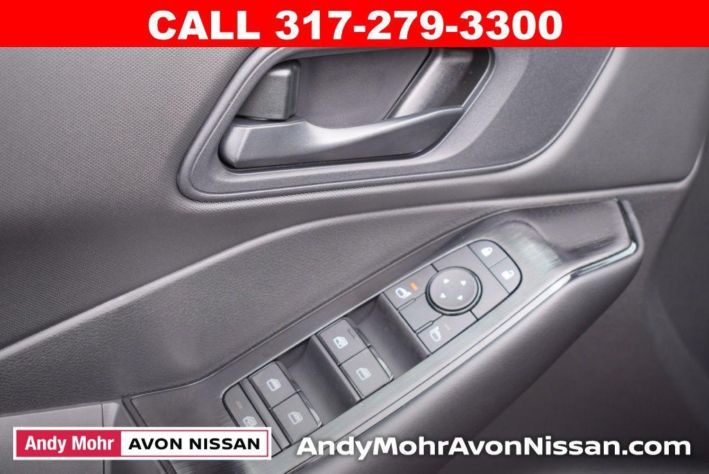 new 2025 Nissan Rogue car, priced at $30,851