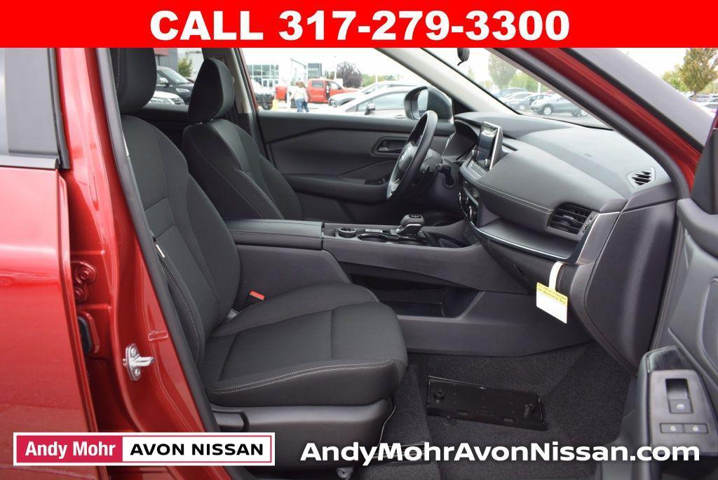 new 2025 Nissan Rogue car, priced at $30,851
