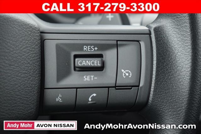 new 2025 Nissan Rogue car, priced at $30,294