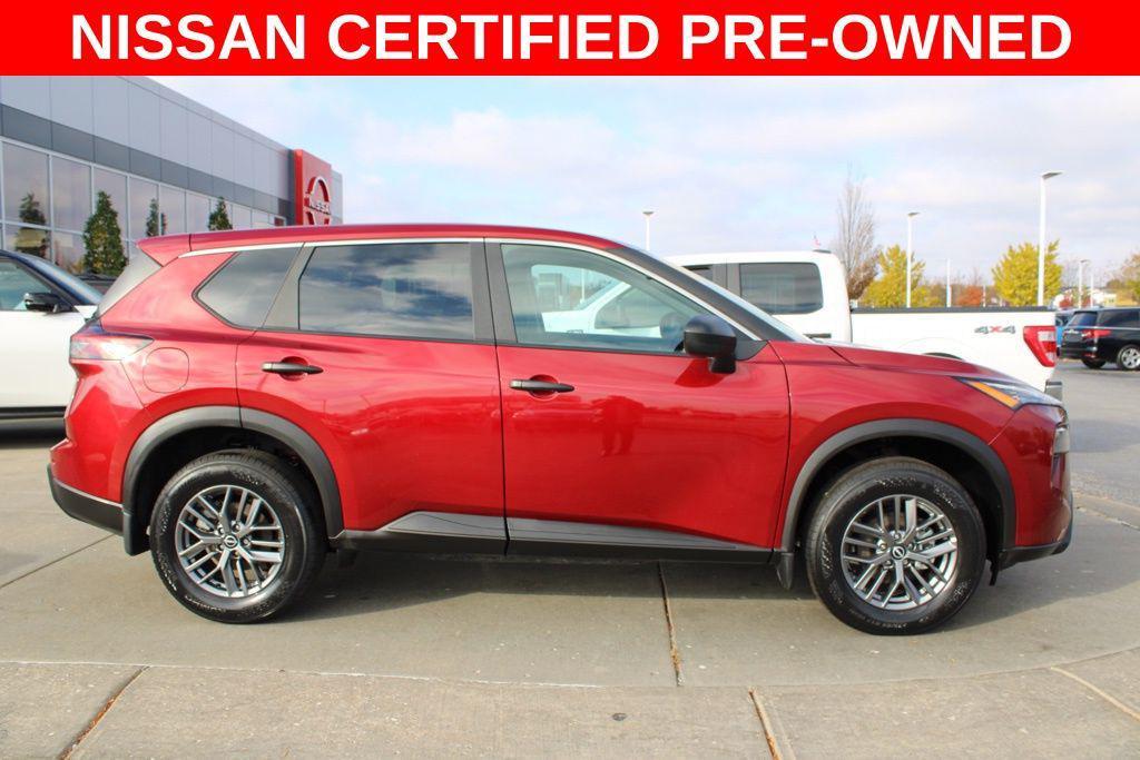 used 2025 Nissan Rogue car, priced at $28,000