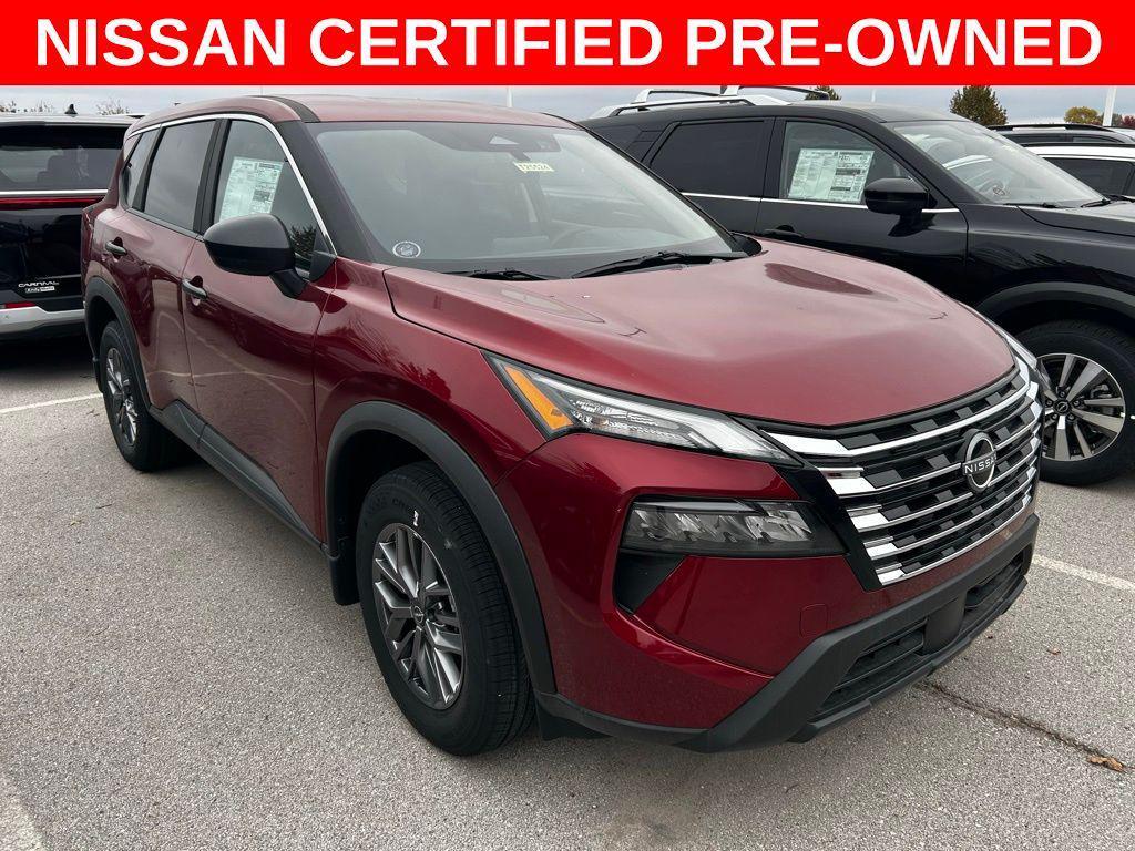 used 2025 Nissan Rogue car, priced at $28,000