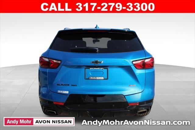used 2020 Chevrolet Blazer car, priced at $21,500