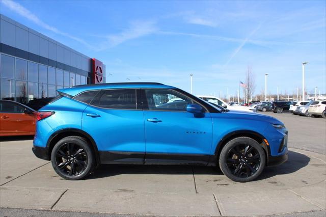 used 2020 Chevrolet Blazer car, priced at $23,500