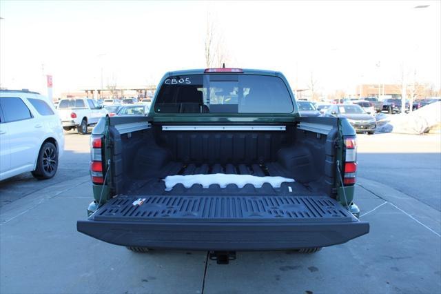 new 2025 Nissan Frontier car, priced at $42,000