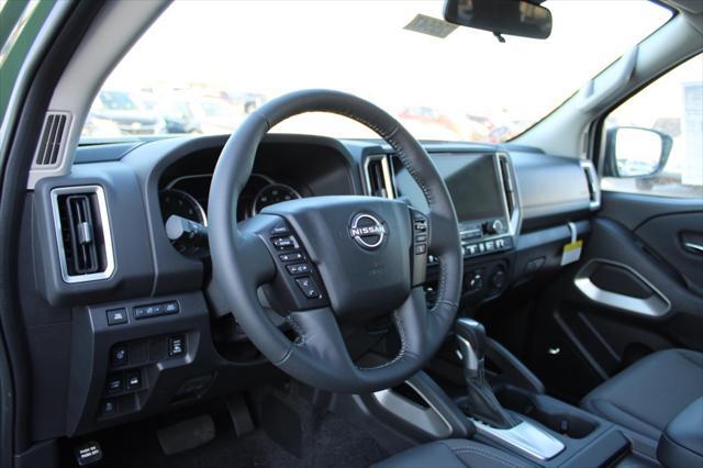 new 2025 Nissan Frontier car, priced at $42,000