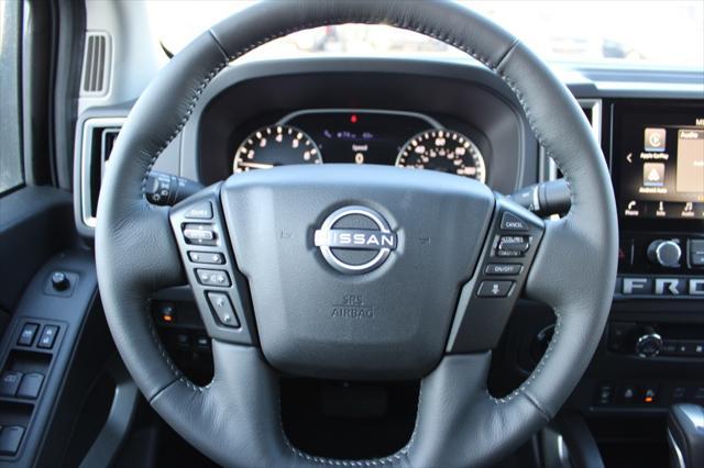 new 2025 Nissan Frontier car, priced at $42,000