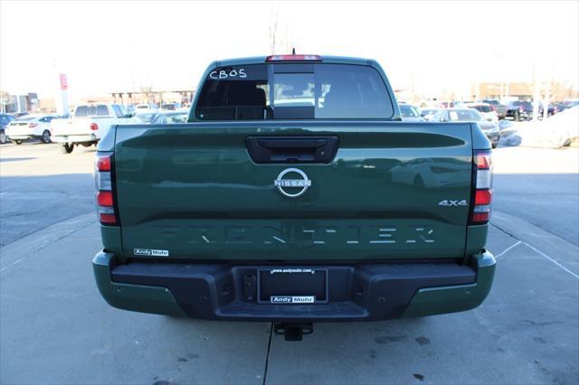 new 2025 Nissan Frontier car, priced at $42,000