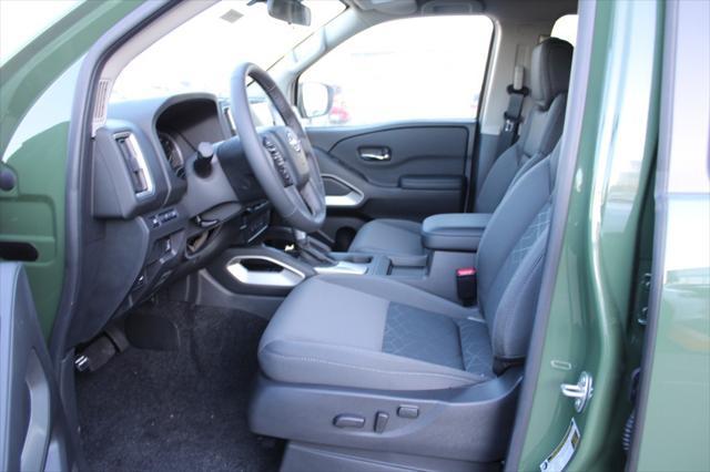 new 2025 Nissan Frontier car, priced at $42,000