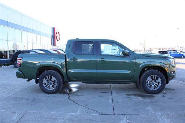 new 2025 Nissan Frontier car, priced at $42,000