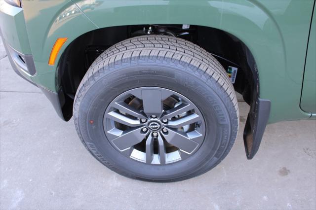 new 2025 Nissan Frontier car, priced at $42,000