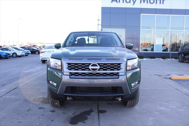 new 2025 Nissan Frontier car, priced at $42,000