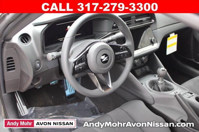 new 2024 Nissan Z car, priced at $55,230