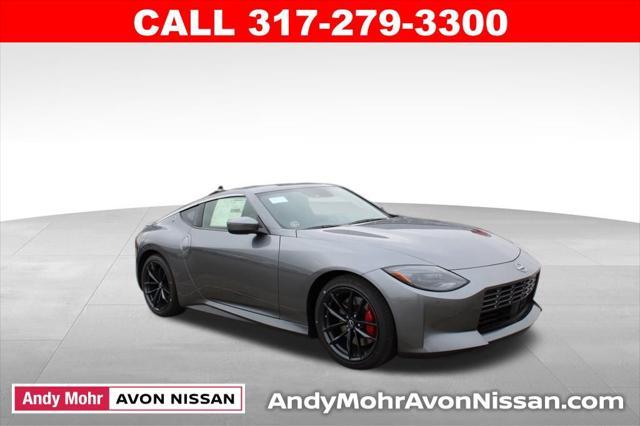 new 2024 Nissan Z car, priced at $55,230