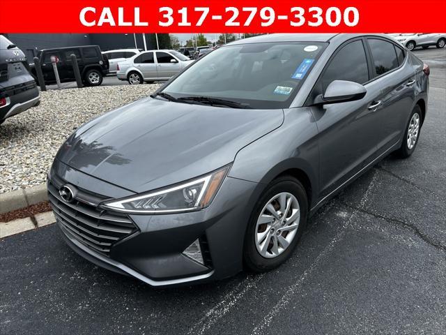 used 2019 Hyundai Elantra car, priced at $13,691