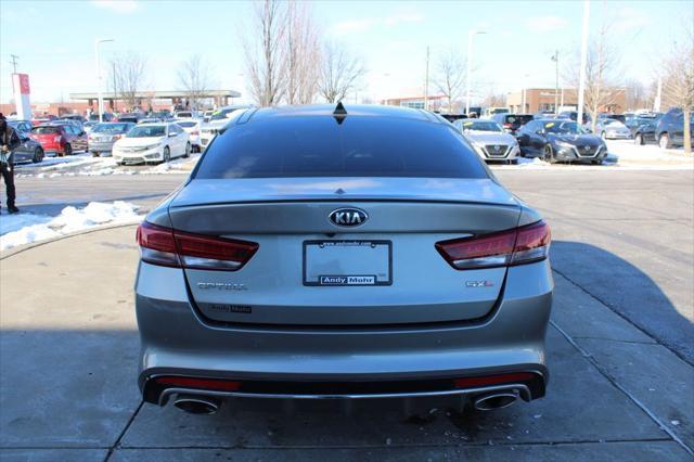used 2017 Kia Optima car, priced at $13,961