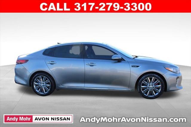used 2017 Kia Optima car, priced at $13,691