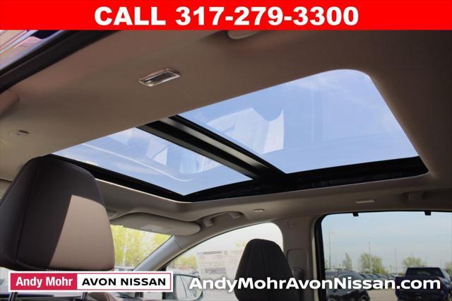 new 2025 Nissan Murano car, priced at $49,922