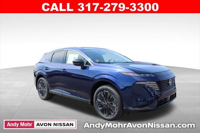 new 2025 Nissan Murano car, priced at $49,922