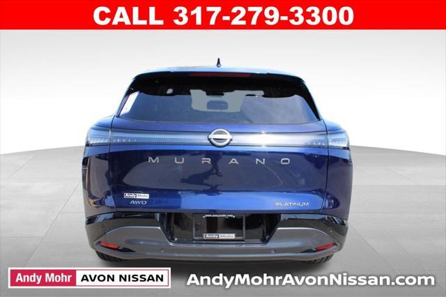 new 2025 Nissan Murano car, priced at $49,922