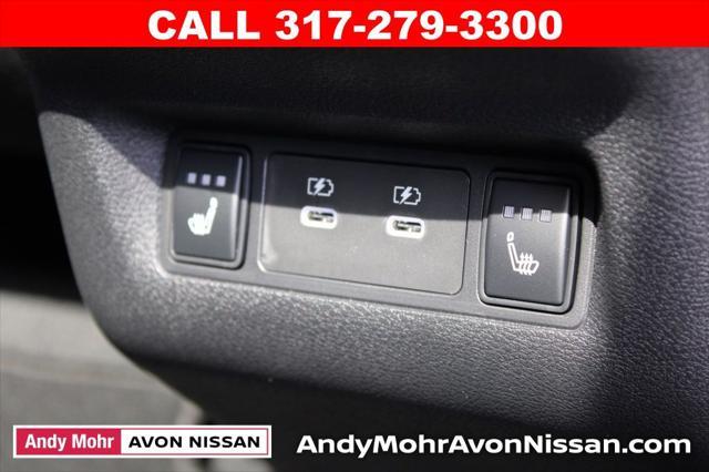 new 2025 Nissan Murano car, priced at $49,922
