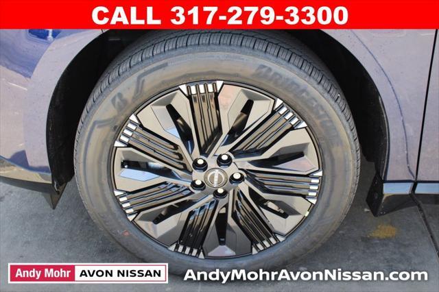 new 2025 Nissan Murano car, priced at $49,922
