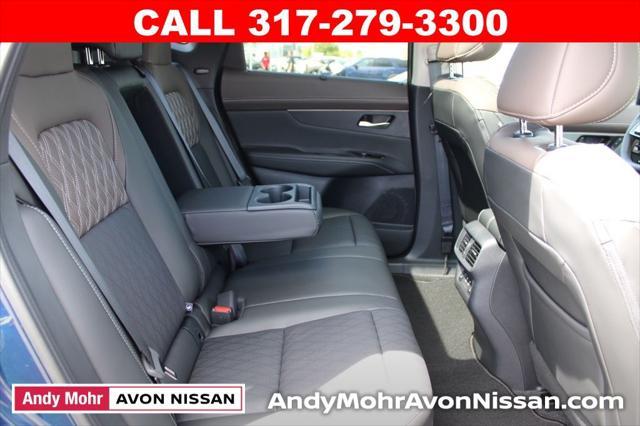 new 2025 Nissan Murano car, priced at $49,922