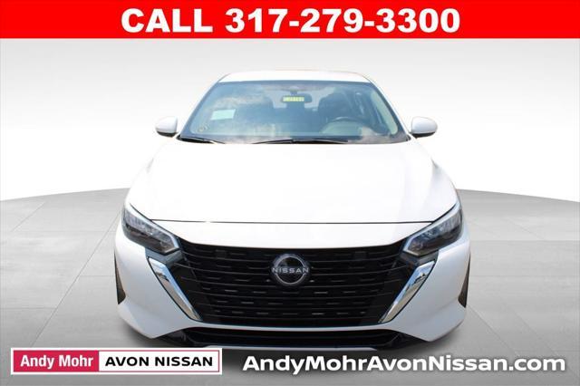 new 2025 Nissan Sentra car, priced at $22,533