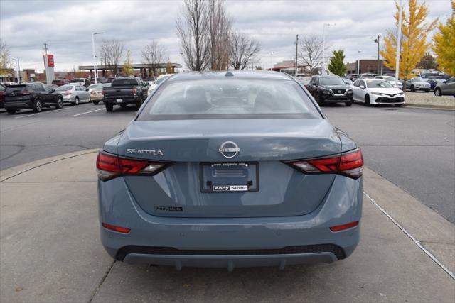 new 2025 Nissan Sentra car, priced at $23,049