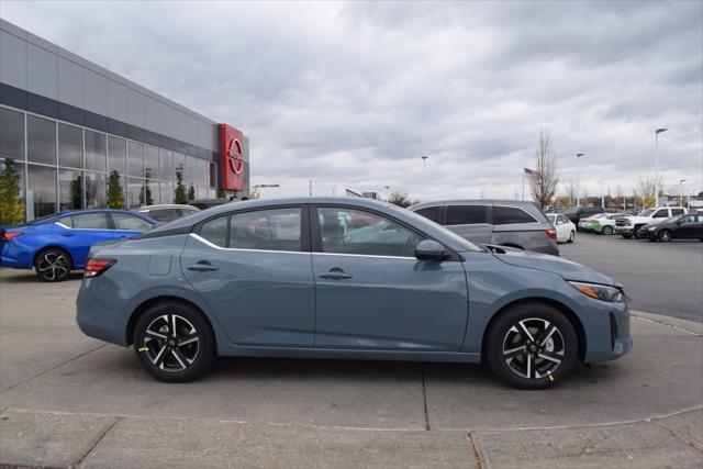 new 2025 Nissan Sentra car, priced at $23,049