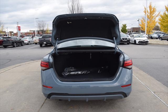 new 2025 Nissan Sentra car, priced at $23,049