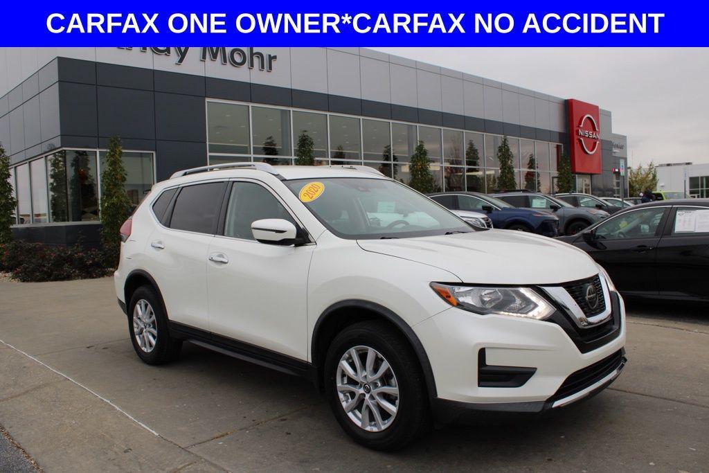 used 2020 Nissan Rogue car, priced at $15,861