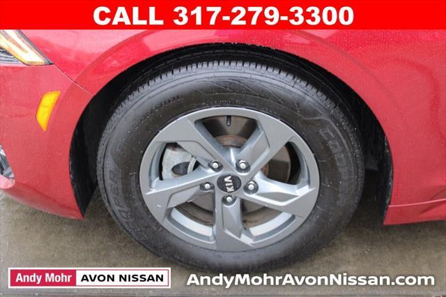 used 2021 Kia K5 car, priced at $22,000