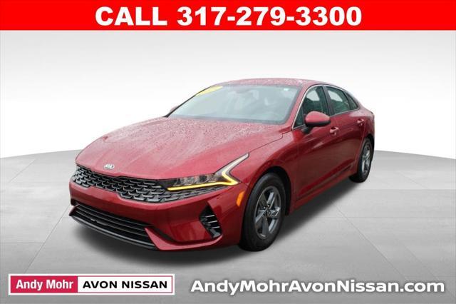 used 2021 Kia K5 car, priced at $22,000