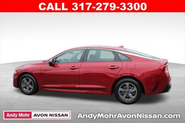 used 2021 Kia K5 car, priced at $22,000