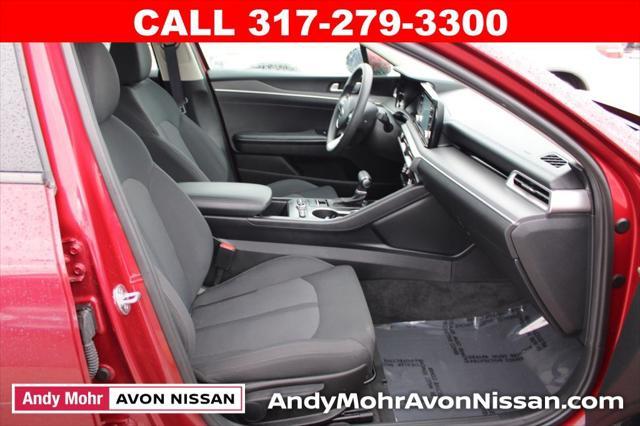 used 2021 Kia K5 car, priced at $22,000