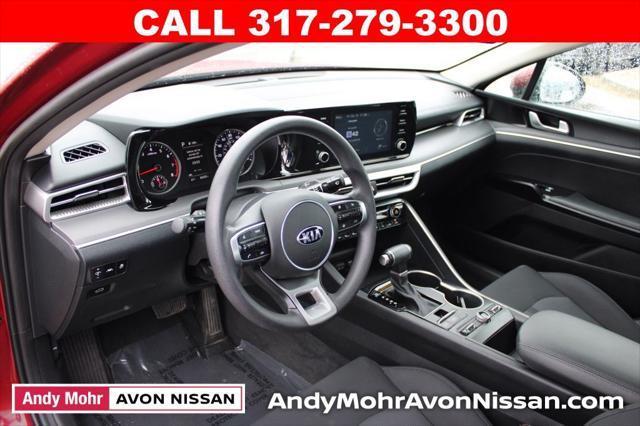 used 2021 Kia K5 car, priced at $22,000