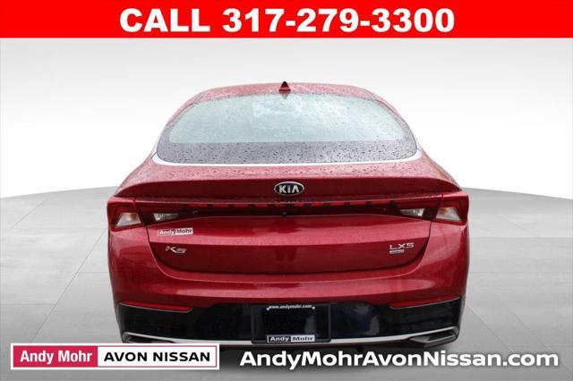 used 2021 Kia K5 car, priced at $22,000