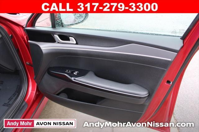 used 2021 Kia K5 car, priced at $22,000