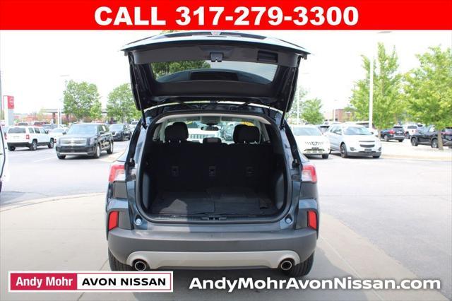used 2022 Ford Escape car, priced at $19,491