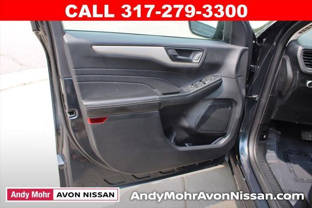 used 2022 Ford Escape car, priced at $19,491