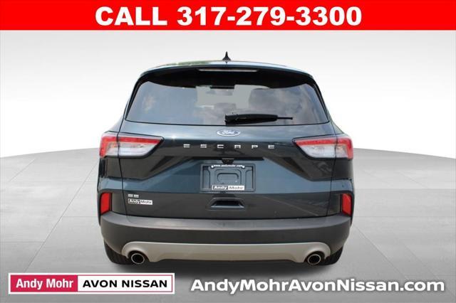 used 2022 Ford Escape car, priced at $19,491