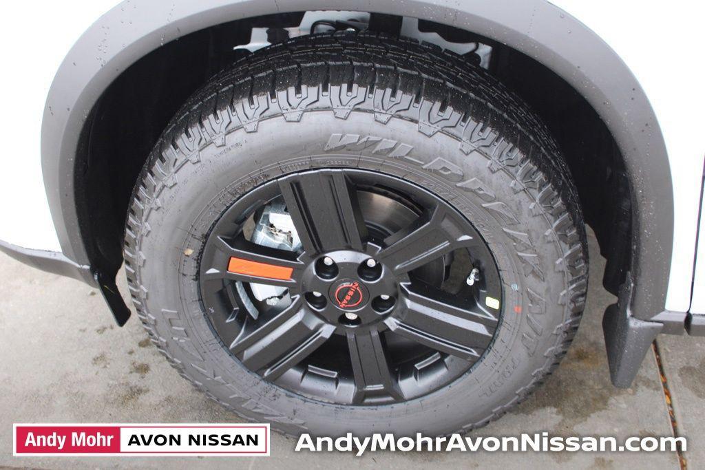 new 2026 Nissan Rogue car, priced at $33,681