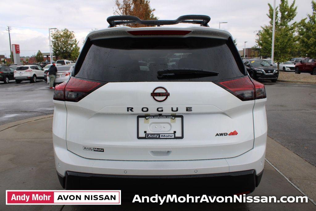 new 2026 Nissan Rogue car, priced at $33,681