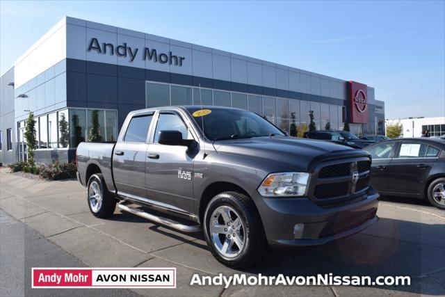 used 2015 Ram 1500 car, priced at $20,861